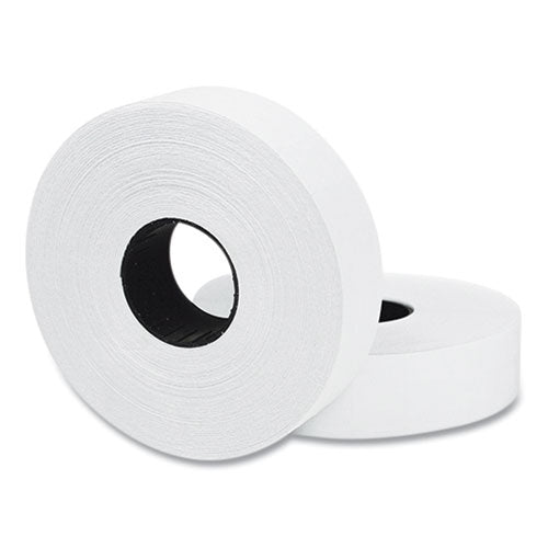 Image of Garvey® Two-Line Pricemarker Labels, White, 1,750 Labels/Roll, 2 Rolls/Pack