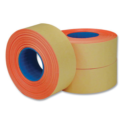 Image of Garvey® Two-Line Pricemarker Labels, Red, 1,000 Labels/Roll, 3 Rolls/Pack
