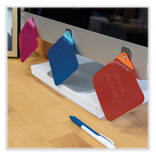 Image of Boogie Board VersaNotes Starter Pack Reusable Notes, Three Assorted Color Notes plus Pen