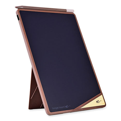 Image of Boogie Board VersaBoard Reusable Writing Tablet, 8.5" LCD Touchscreen, 5.5" x 7.25", Hickory Red/Black