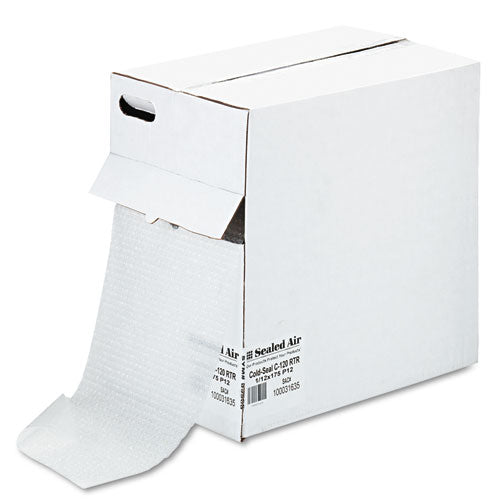 Image of Sealed Air Bubble Wrap, Self-Clinging Air-Cushioned, 0.19" Thick, 12" x 175 ft