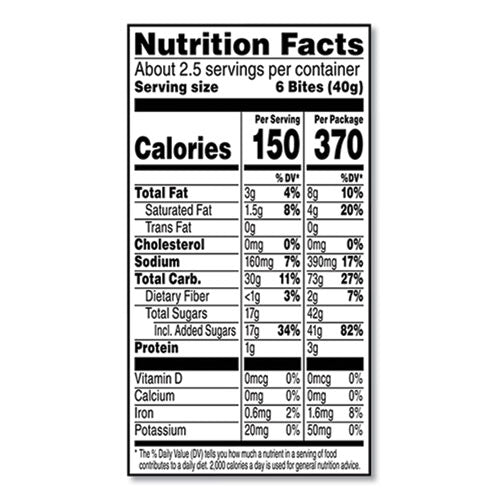 Image of Kellogg's® Pop Tarts Bites, Frosted Strawberry, 3.5 oz Bag, 6/Carton