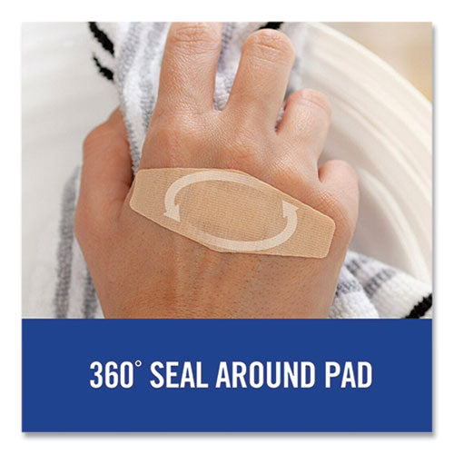Image of 3M Nexcare DUO Bandages, Plastic, Assorted Sizes, 40/Pack