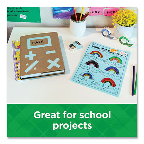 Image of Scotch® Back To School Pack, Assorted Tapes Plus Scissors/Kit