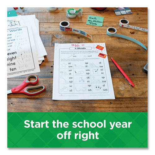 Image of Scotch® Back To School Pack, Assorted Tapes Plus Scissors/Kit