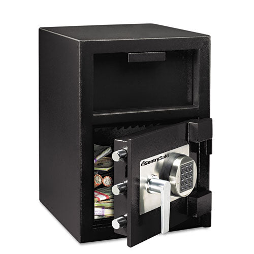 Image of Sentry® Safe Digital Depository Safe, Extra Large, 1.3 Cu Ft, 14w X 15.6d X 24h, Black