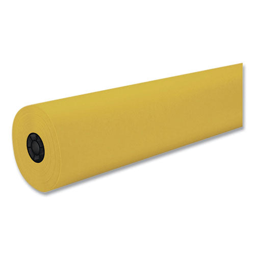 Image of Pacon® Decorol Flame Retardant Art Rolls, 40 lb Cover Weight, 36 x 1,000 ft, Gold