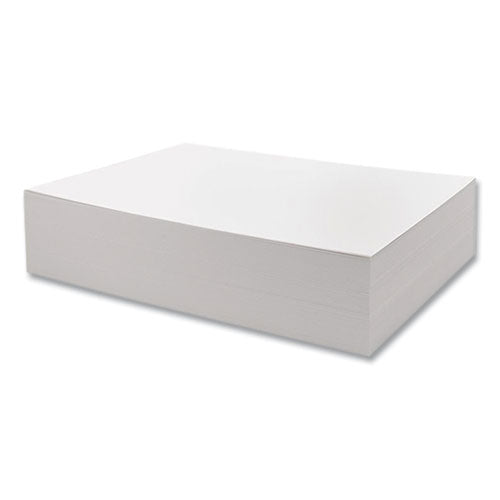 Image of Pacon® UCreate Watercolor Paper, 90 lb Text Weight, 9 x 12, White, 250/Pack