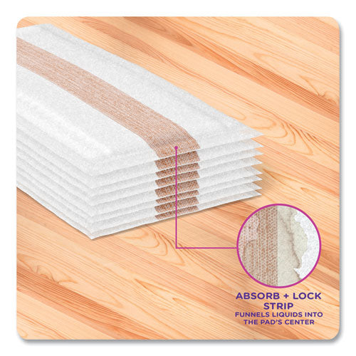 Image of Swiffer® WetJet System Wood Mopping Pad, 5.4 x 11.3, White, 20/Pack