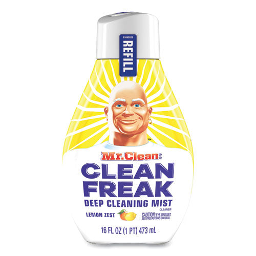 Image of Mr. Clean® Clean Freak Deep Cleaning Mist Multi-Surface Spray Refill, Lemon Zest, 16 oz Refill Bottle