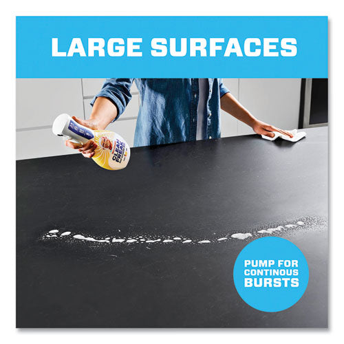 Image of Mr. Clean® Clean Freak Deep Cleaning Mist Multi-Surface Spray Refill, Lemon Zest, 16 oz Refill Bottle