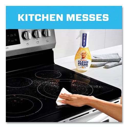 Image of Mr. Clean® Clean Freak Deep Cleaning Mist Multi-Surface Spray Refill, Lemon Zest, 16 oz Refill Bottle