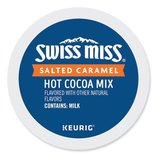 Image of Swiss Miss® Salted Caramel Hot Cocoa K-Cups, 22/Box