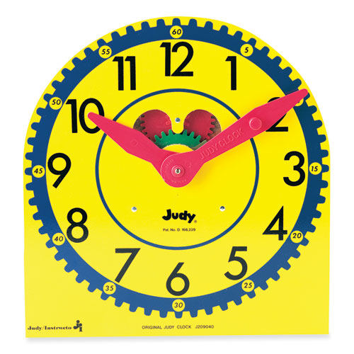 Image of Carson-Dellosa Education Large Judy Clock, Ages 5 to 9
