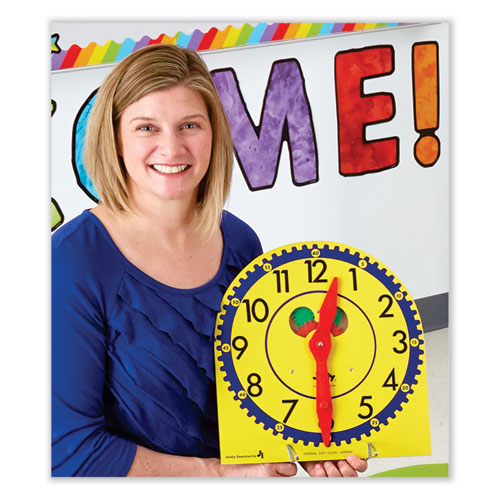 Image of Carson-Dellosa Education Large Judy Clock, Ages 5 to 9