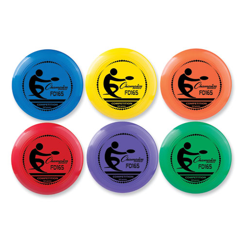 Image of Champion Sports Competition Plastic Disc, 11" Diameter