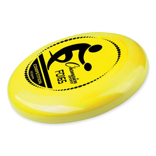 Image of Champion Sports Competition Plastic Disc, 11" Diameter