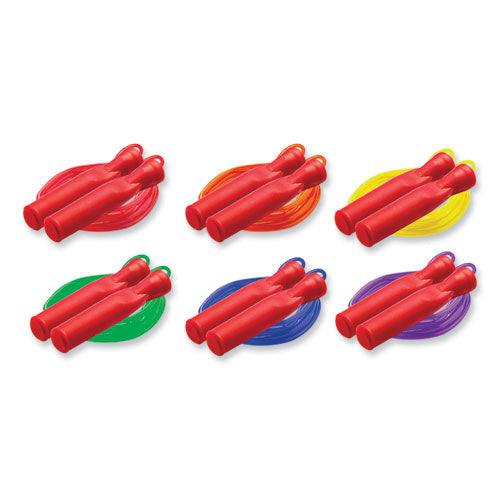 Image of Champion Sports Ball Bearing Speed Rope, 7 ft, Randomly Assorted Colors