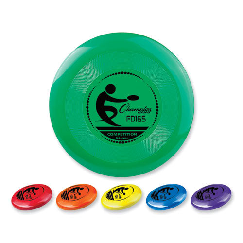 Image of Champion Sports Competition Plastic Disc, 11" Diameter