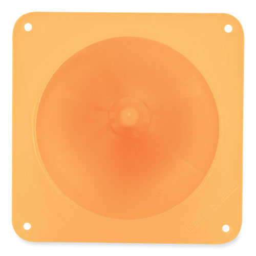 Image of Champion Sports High-Visibility Plastic Cones, 18" Tall, Florescent Orange, 8" x 8" Base