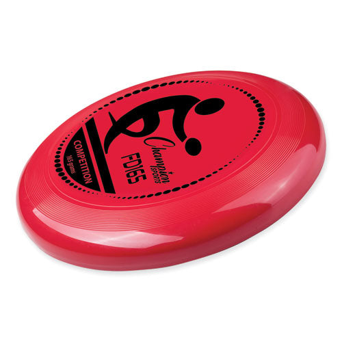 Image of Champion Sports Competition Plastic Disc, 11" Diameter
