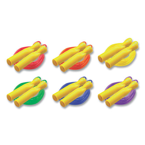 Image of Champion Sports Ball Bearing Speed Rope, 8 ft, Randomly Assorted Colors