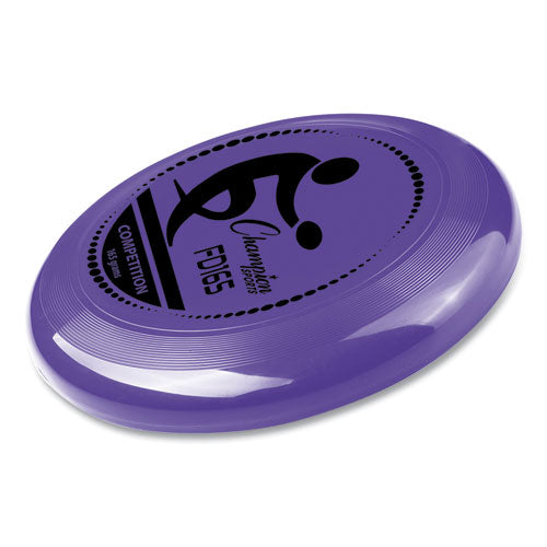 Image of Champion Sports Competition Plastic Disc, 11" Diameter