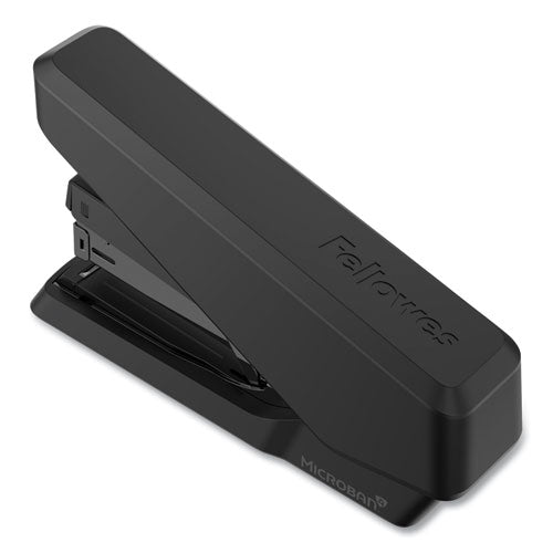Image of Fellowes® LX870 EasyPress Stapler with Antimicrobial Protection, 40-Sheet Capacity, Black
