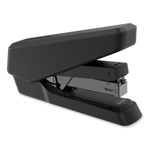 Image of Fellowes® LX870 EasyPress Stapler with Antimicrobial Protection, 40-Sheet Capacity, Black