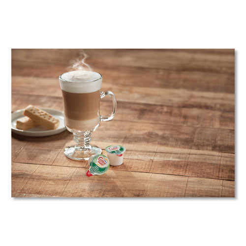 Image of Coffee mate® Bulk Liquid Coffee Creamer, Irish Cream, 0.38 oz Mini Cups, 180/Carton