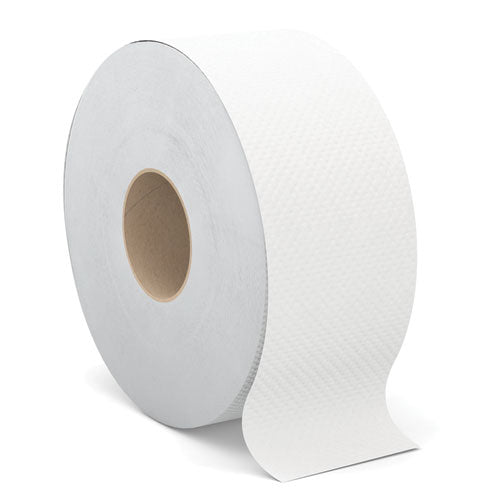 Image of Cascades PRO Select Jumbo Bath Tissue, Septic Safe, 2-Ply, White, 3.3" x 750 ft, 12/Carton