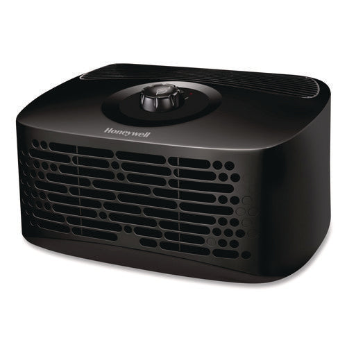 Image of Honeywell True HEPA Tabletop Air Purifier, 90 sq ft Room Capacity, Black