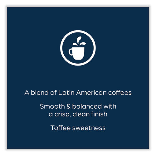 Image of Peet's Coffee & Tea® FLAVIA Ground Coffee Freshpacks, Cafe Domingo Blend, 76/Carton