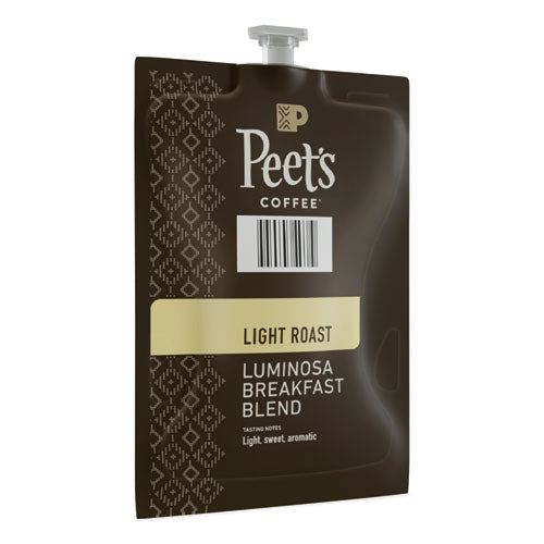 Image of Peet's Coffee & Tea® FLAVIA Ground Coffee Freshpacks, Colombia Luminosa, 76/Carton