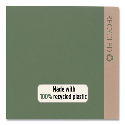 Image of Five Star® Recycled Plastic Two-Pocket Folder, 11" x 8.5", Randomly Assorted
