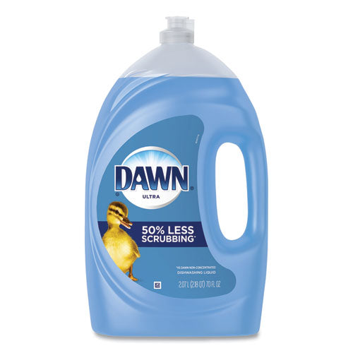 Image of Dawn® Ultra Liquid Dish Detergent, Original Scent, 70 oz Bottle