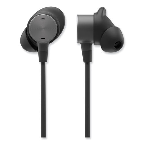 Image of Logitech® Zone Wired Earbuds UC, Graphite