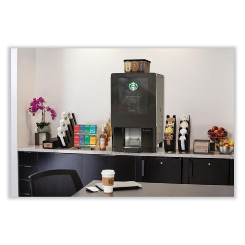 Image of Starbucks® Whole Bean Coffee, Decaffeinated, Pike Place, 1 lb, Bag, 6/Carton
