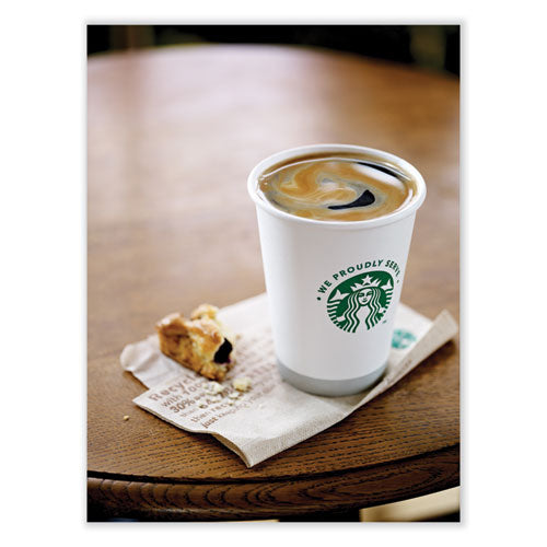 Image of Starbucks® Veranda Blend Coffee, Whole Bean, 1 lb Bag, 6/Carton
