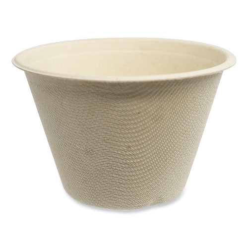 Image of World Centric® Fiber Cups, 4 oz, 2.9" Diameter x 2.1" h, Natural, Paper, 1,000/Carton