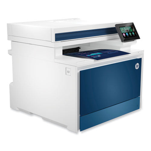 Image of HP Color LaserJet Pro MFP 4301fdn Printer, Copy/Fax/Print/Scan