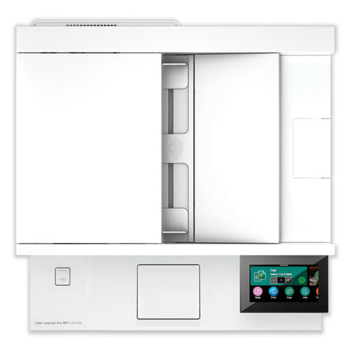 Image of HP Color LaserJet Pro MFP 4301fdn Printer, Copy/Fax/Print/Scan