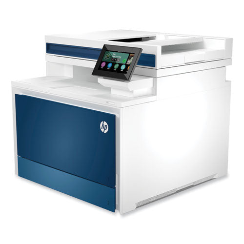 Image of HP Color LaserJet Pro MFP 4301fdn Printer, Copy/Fax/Print/Scan