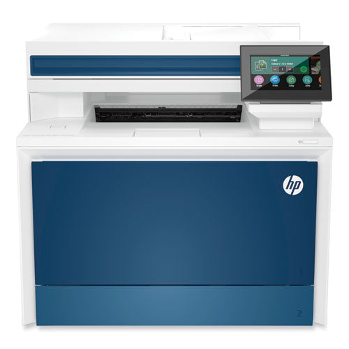 Image of HP Color LaserJet Pro MFP 4301fdw Printer, Copy/Fax/Print/Scan