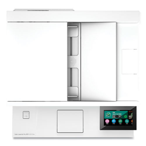 Image of HP Color LaserJet Pro MFP 4301fdw Printer, Copy/Fax/Print/Scan