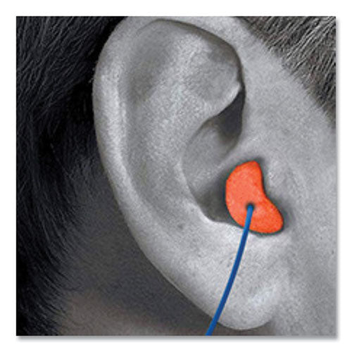 Image of Howard Leight® by Honeywell X-TREME Corded Disposable Earplugs, Corded, One Size Fits Most, 32 dB, Orange, 1,000/Carton