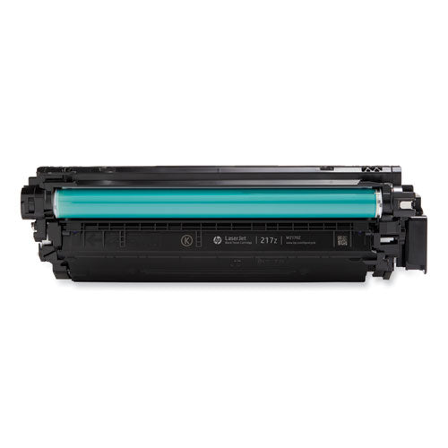 Image of HP HP 217Z (W2171Z) Ultra High-Yield Cyan Original LaserJet Toner Cartridge