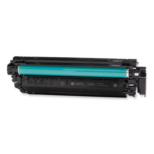 Image of HP HP 217Z (W2171Z) Ultra High-Yield Cyan Original LaserJet Toner Cartridge
