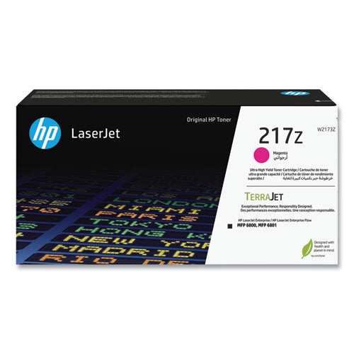 Image of HP HP 217Z (W2172Z) Ultra High-Yield Magenta Original LaserJet Toner Cartridge