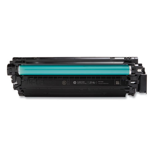 Image of HP HP 214Z (W2142Z) Ultra High-Yield Yellow Original LaserJet Toner Cartridge